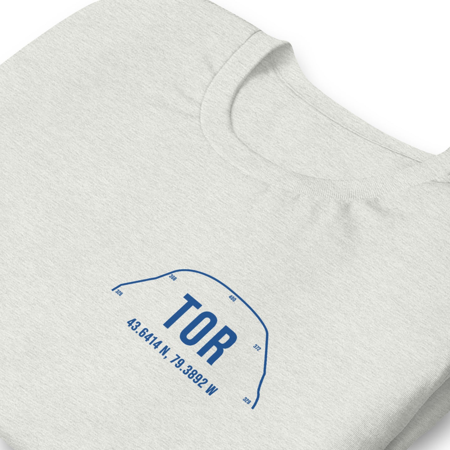 Unisex TOR Outfield Wall T-Shirt | Blue | Grey