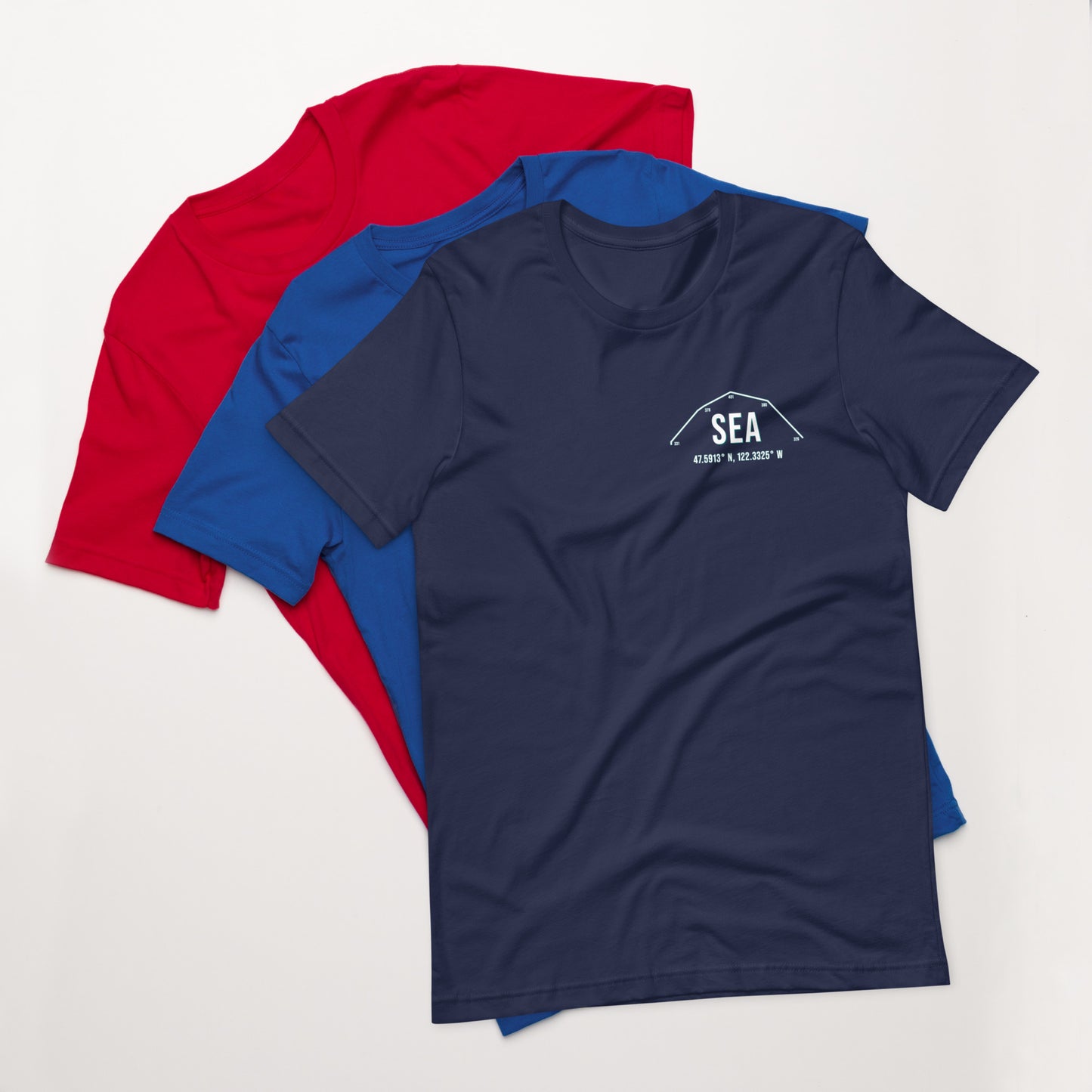 Unisex SEA Outfield Wall T-Shirt | Teal | Navy