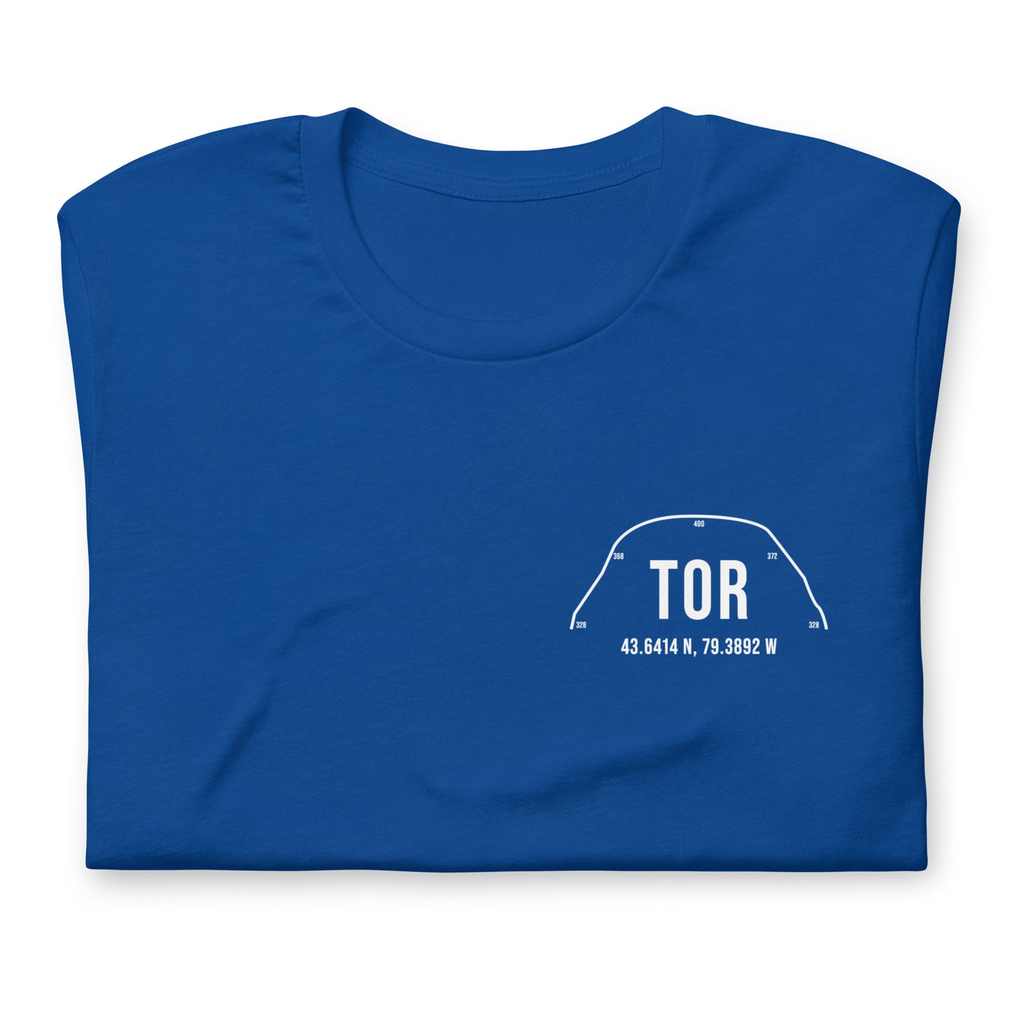 Unisex TOR Outfield Wall T-Shirt | Blue | Grey