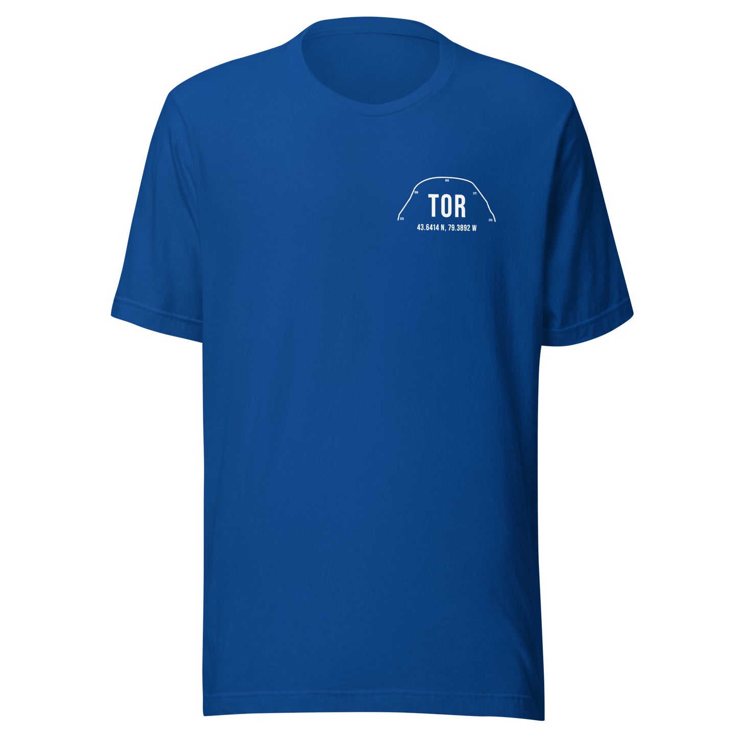 Unisex TOR Outfield Wall T-Shirt | Blue | Grey