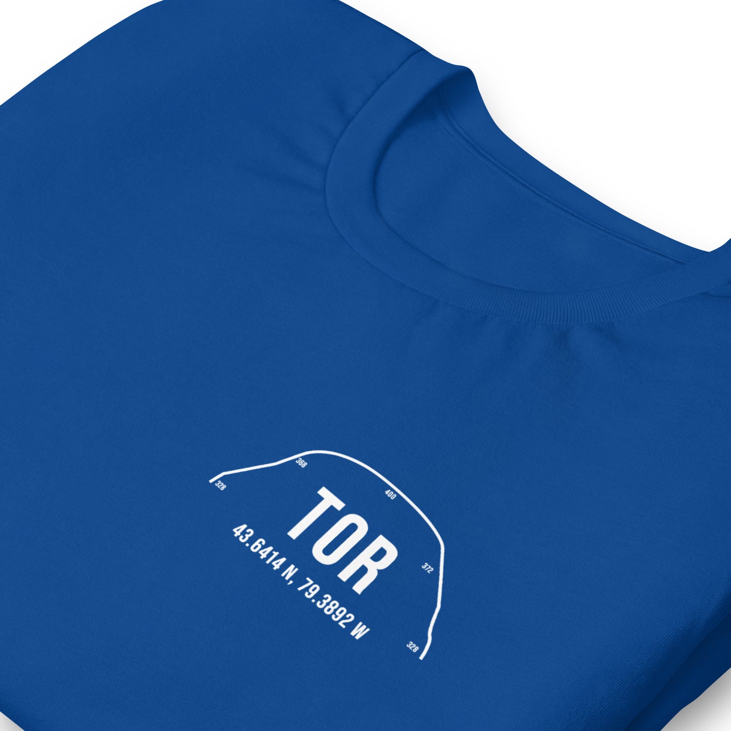 Unisex TOR Outfield Wall T-Shirt | Blue | Grey