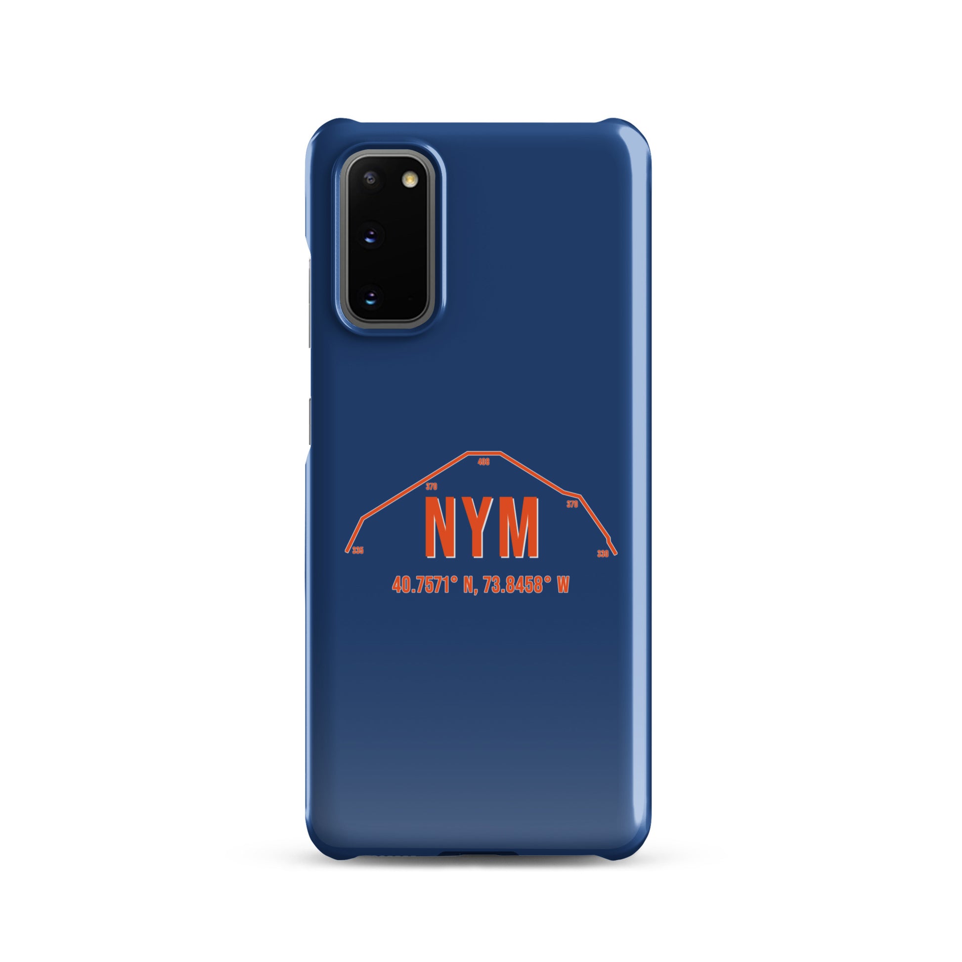New York Mets Ballpark Wall Snap Case – Samsung Galaxy S20 to S25 Ultra New York Mets Ballpark Wall Snap Case – Samsung Galaxy S20 to S25 Ultra