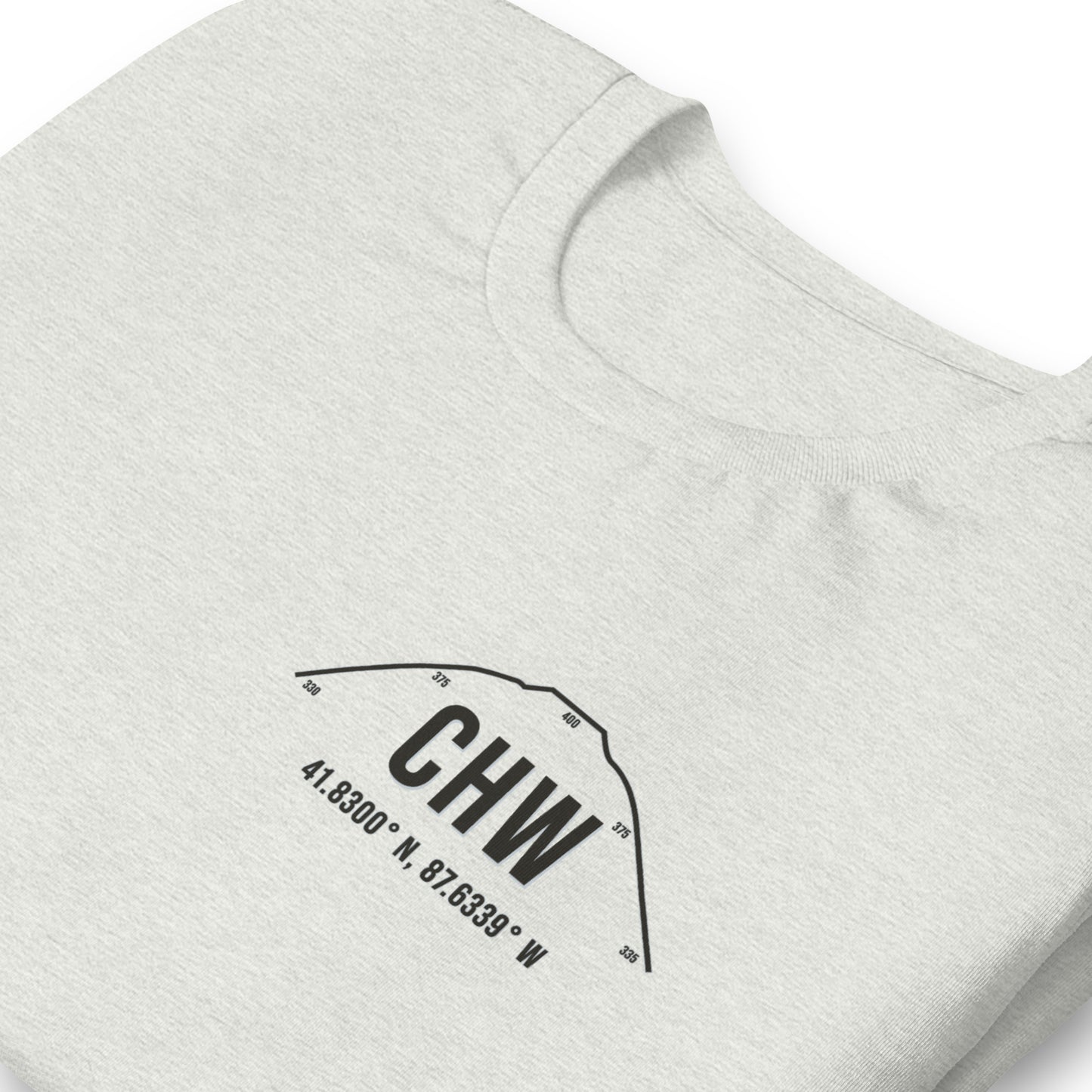 Unisex CHW Outfield Wall T-Shirt | Black | Gray