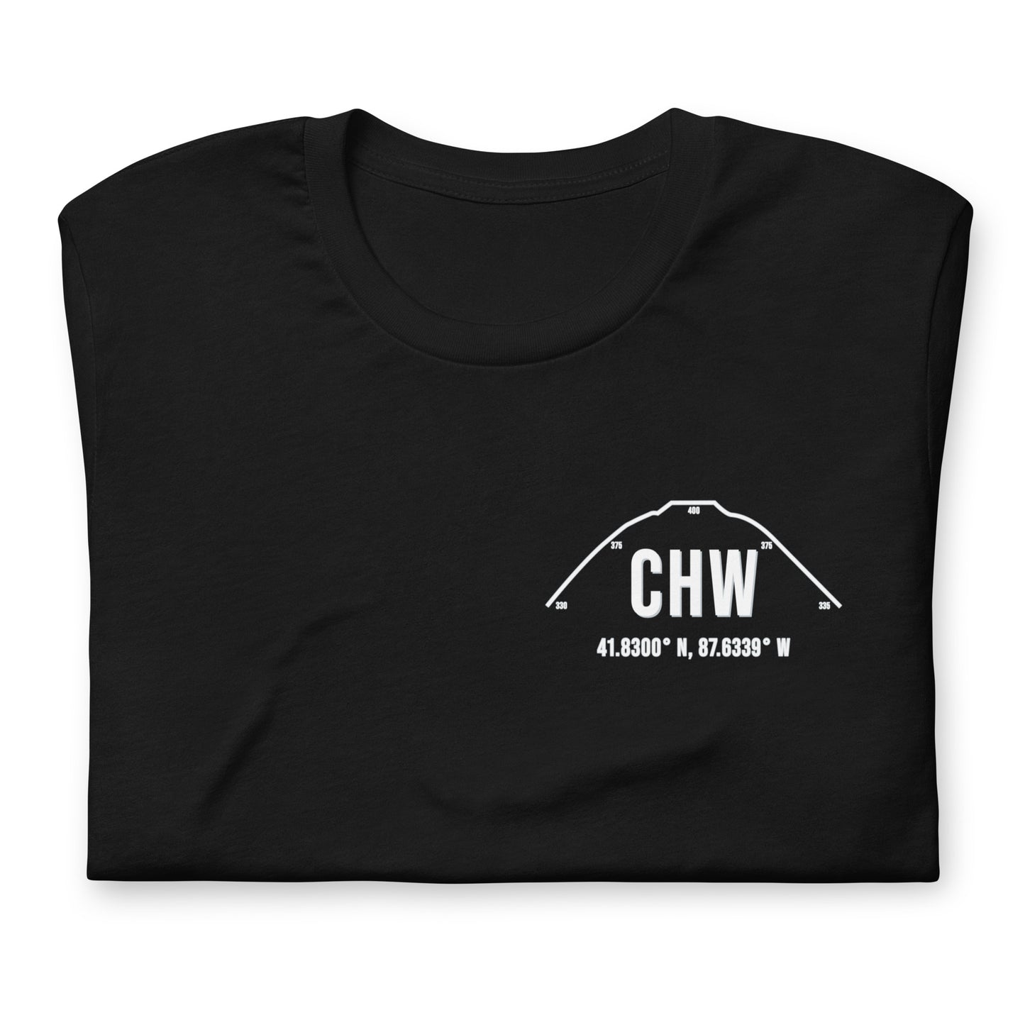 Unisex CHW Outfield Wall T-Shirt | Black | Gray